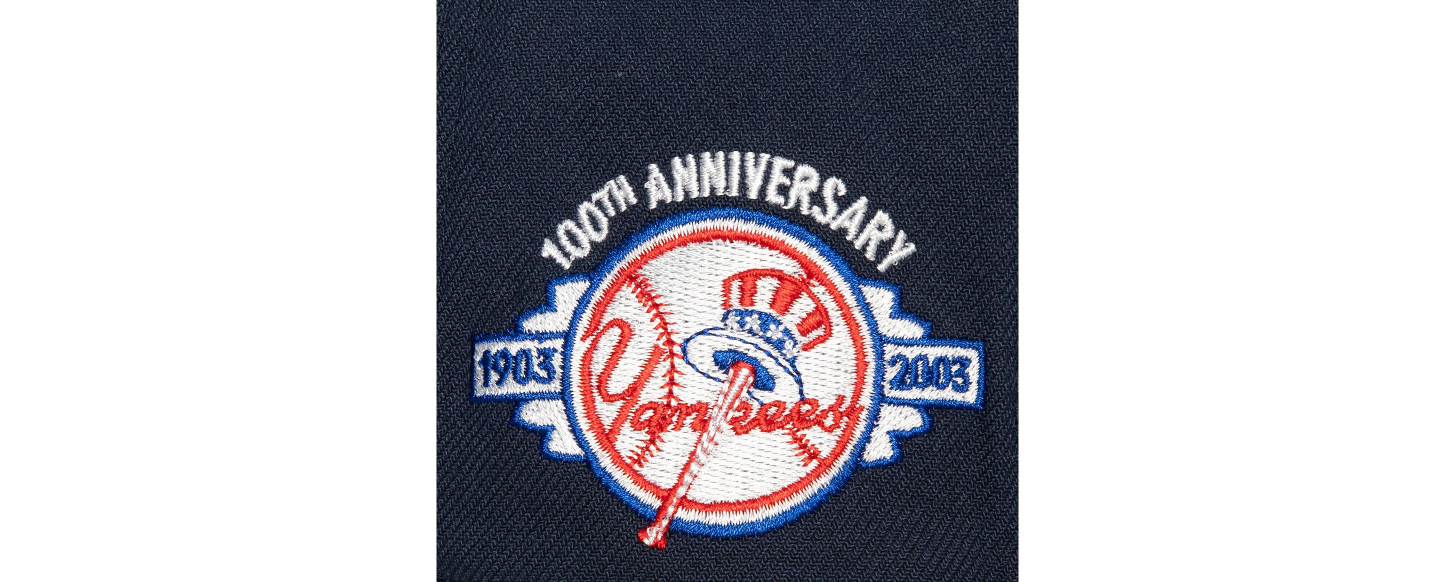 MLB Navy/Gray New York Yankees Bases Loaded Fitted Hat