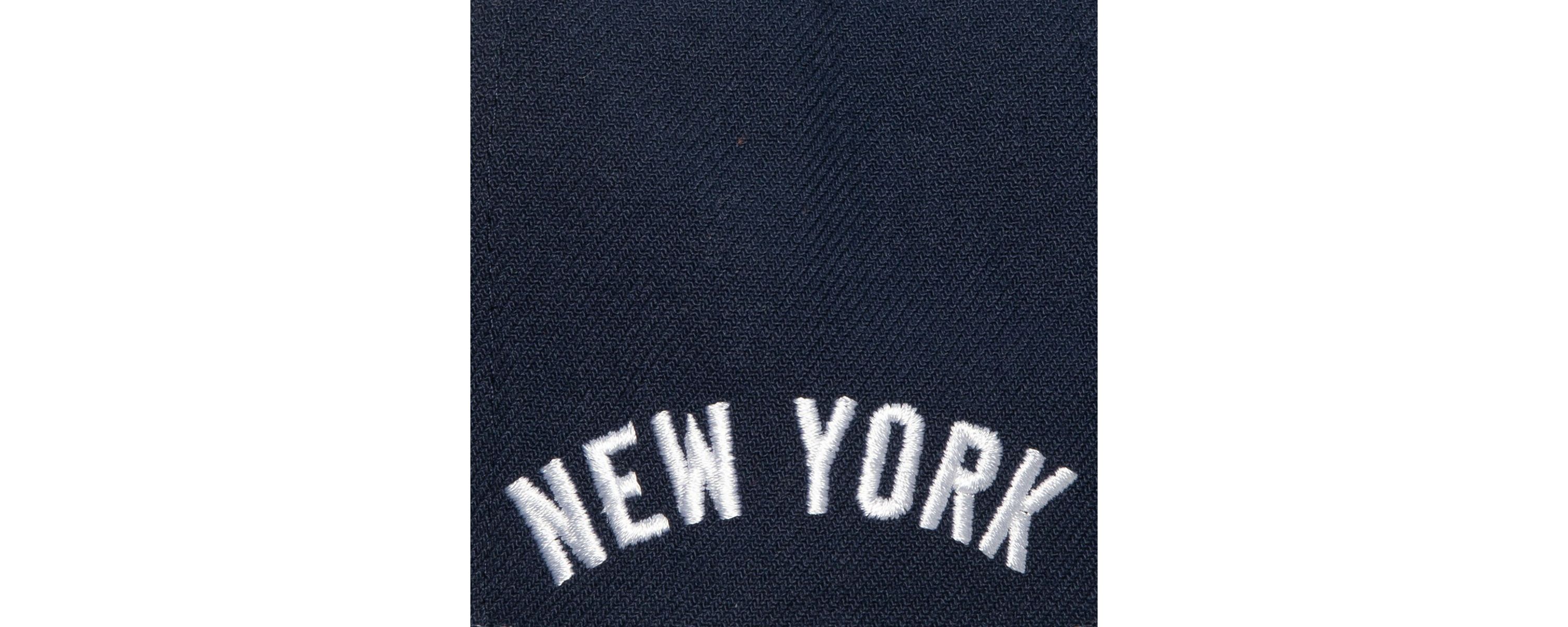 MLB Cream/Gray New York Yankees Yankee Stadium 50th Anniversary Fitted Hat