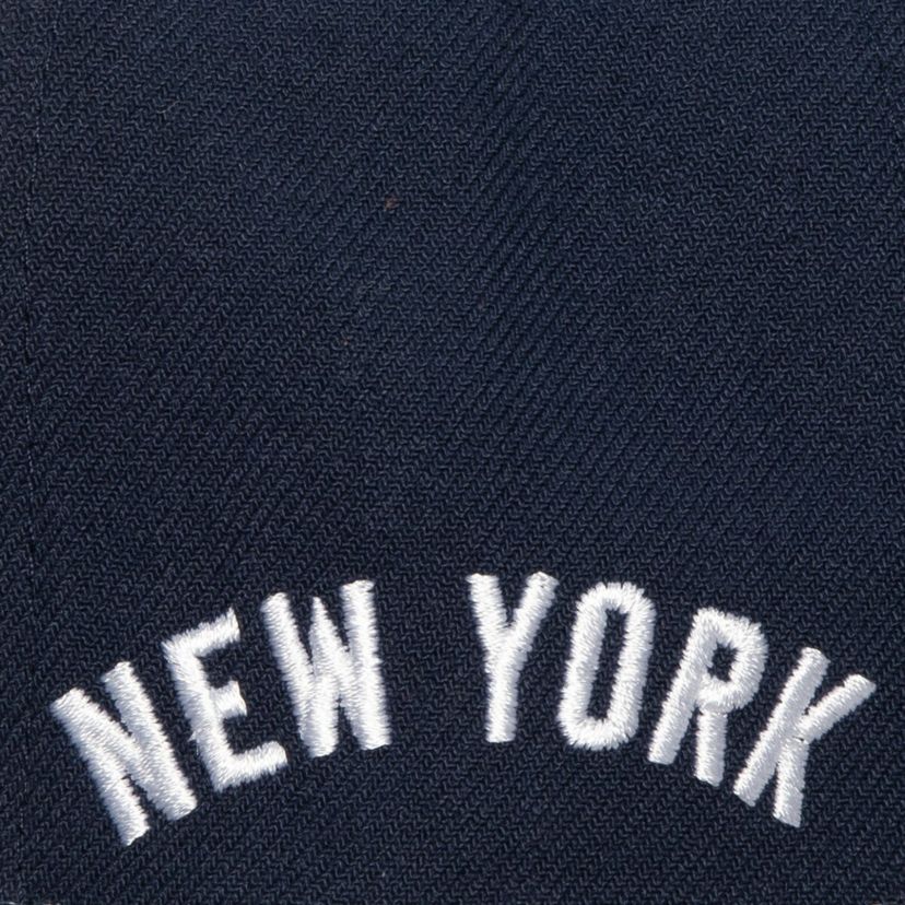 MLB Cream/Gray New York Yankees Yankee Stadium 50th Anniversary Fitted Hat