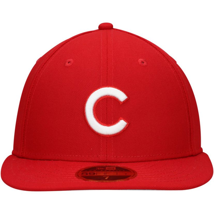 MLB Chicago Cubs Low 59FIFTY Fitted Hat