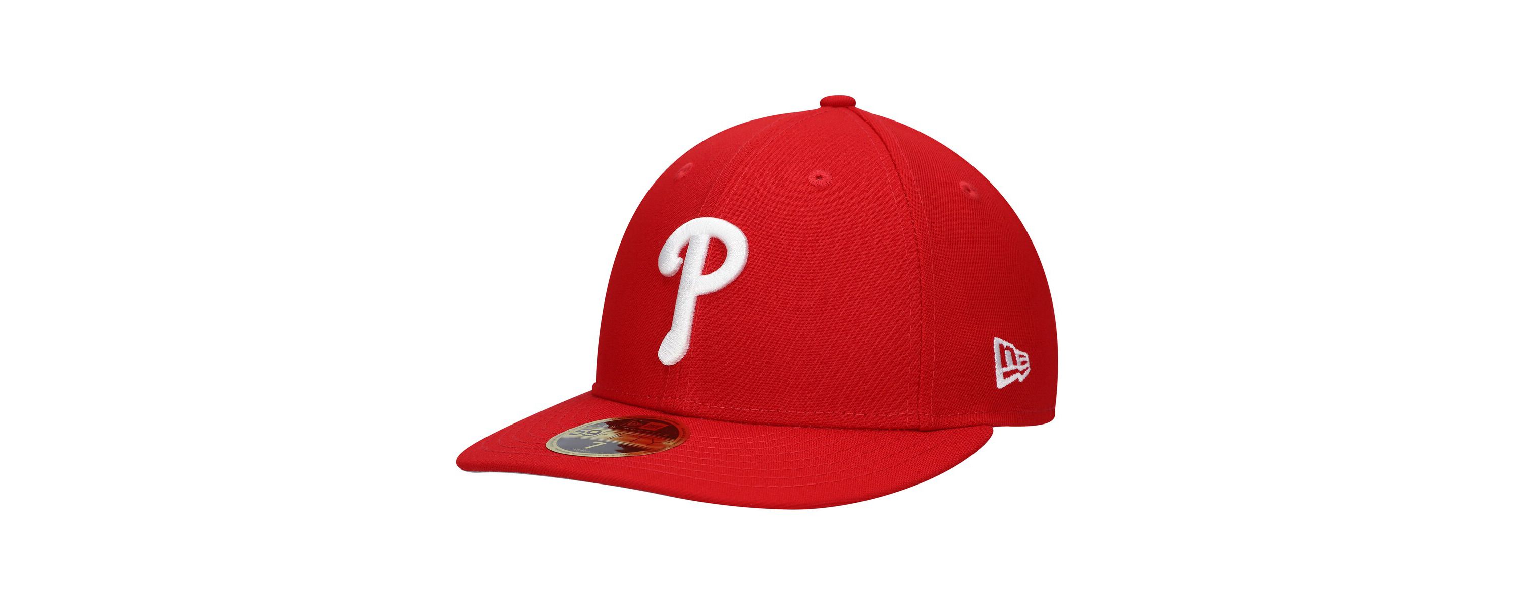 MLB Philadelphia Phillies Low 59FIFTY Fitted Hat