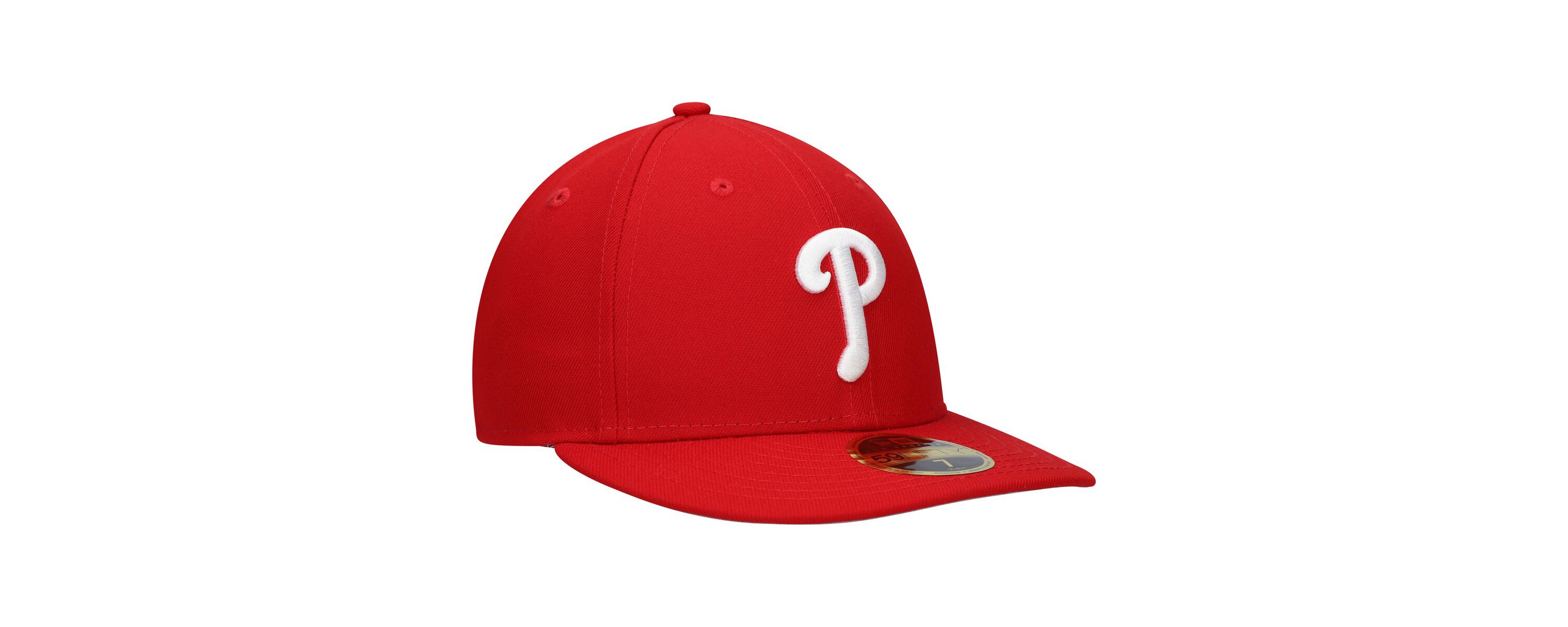 MLB Philadelphia Phillies Low 59FIFTY Fitted Hat