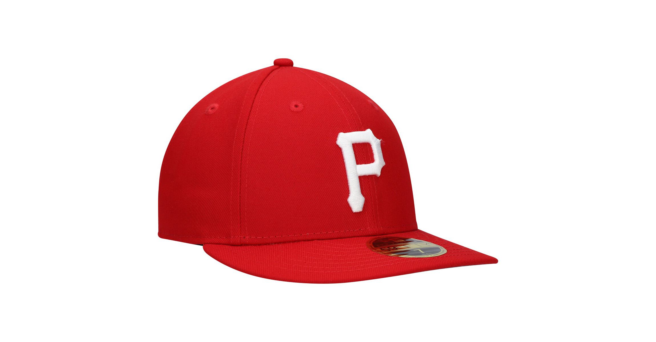 MLB Pittsburgh Pirates Low 59FIFTY Fitted Hat