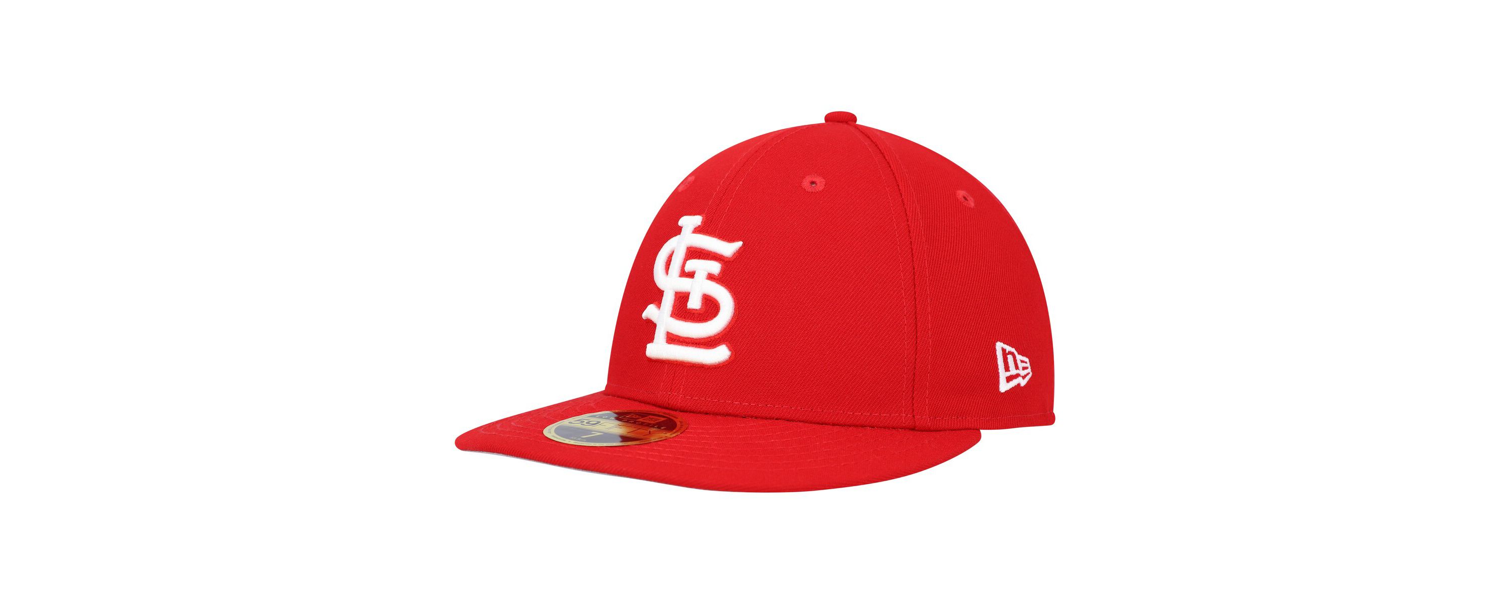 MLB St. Louis Cardinals Low 59FIFTY Fitted Hat