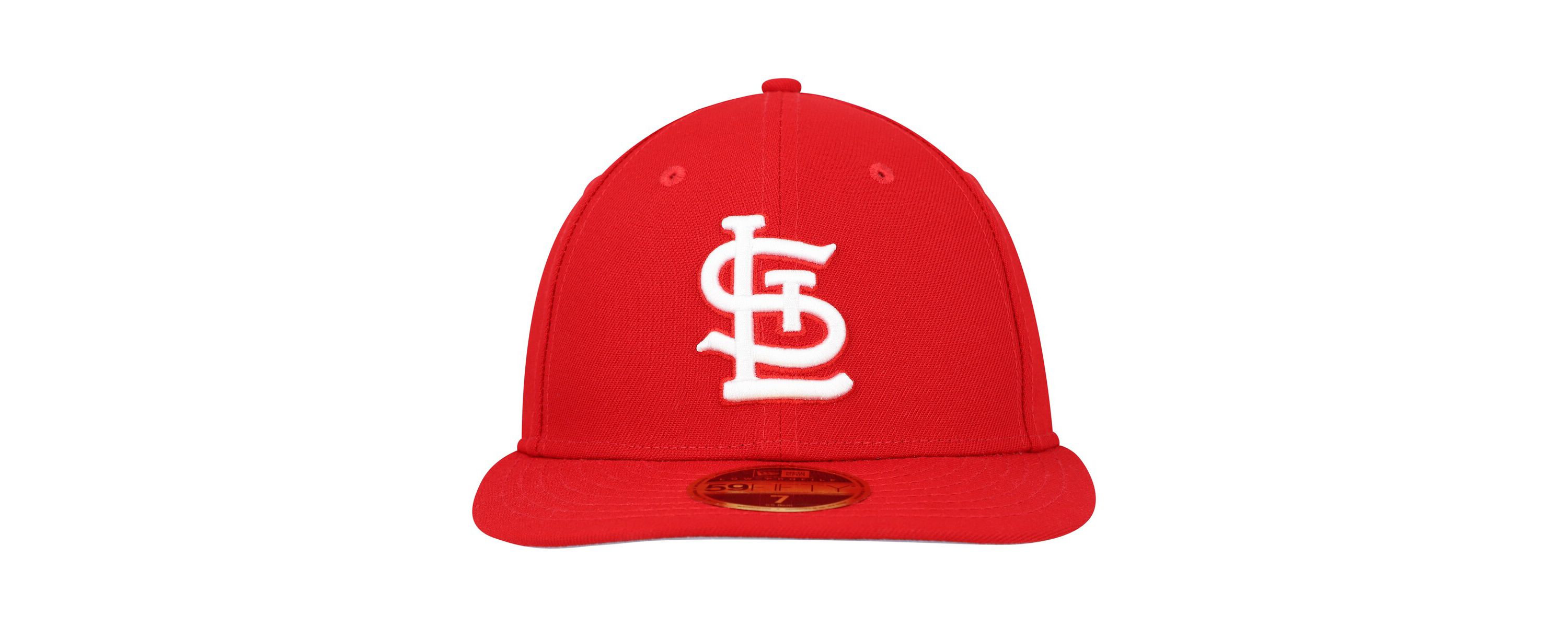MLB St. Louis Cardinals Low 59FIFTY Fitted Hat
