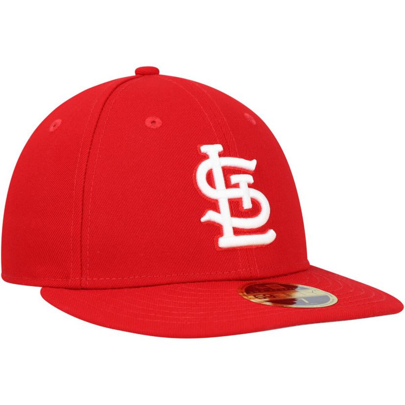 MLB St. Louis Cardinals Low 59FIFTY Fitted Hat