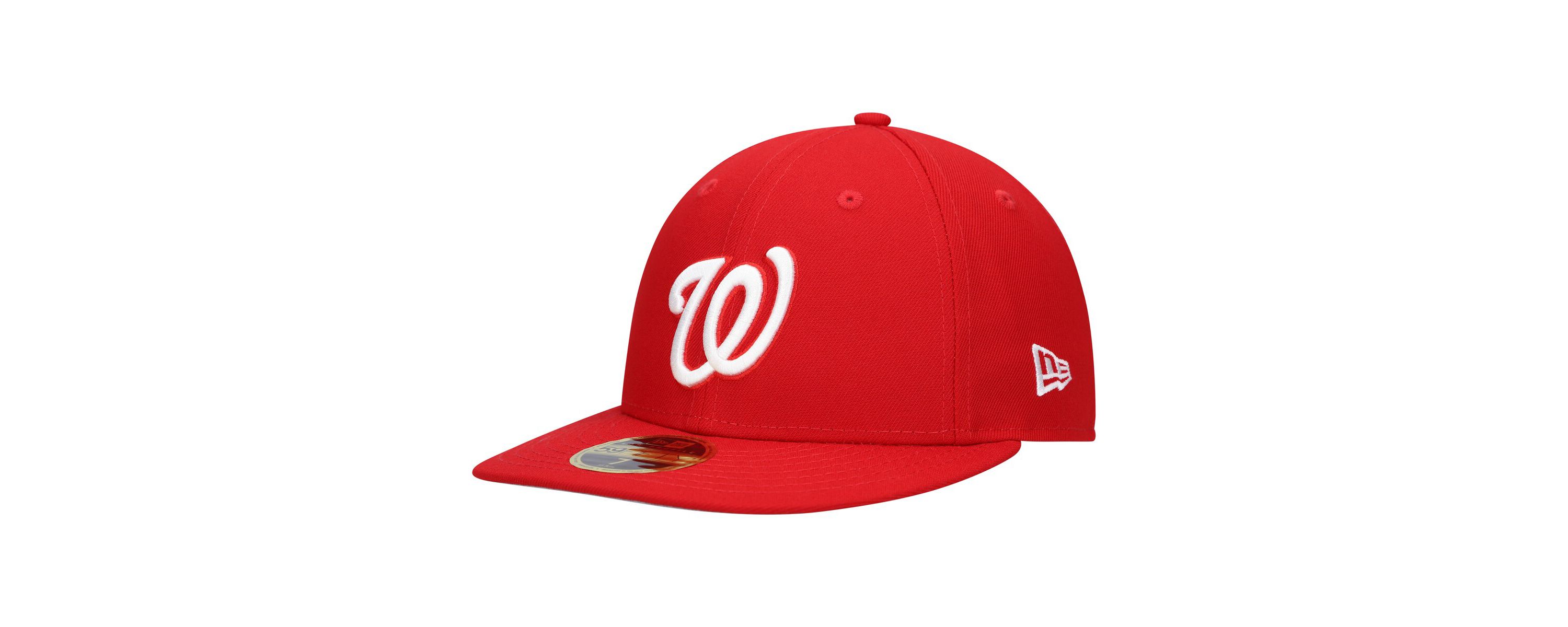 MLB Washington Nationals Low 59FIFTY Fitted Hat