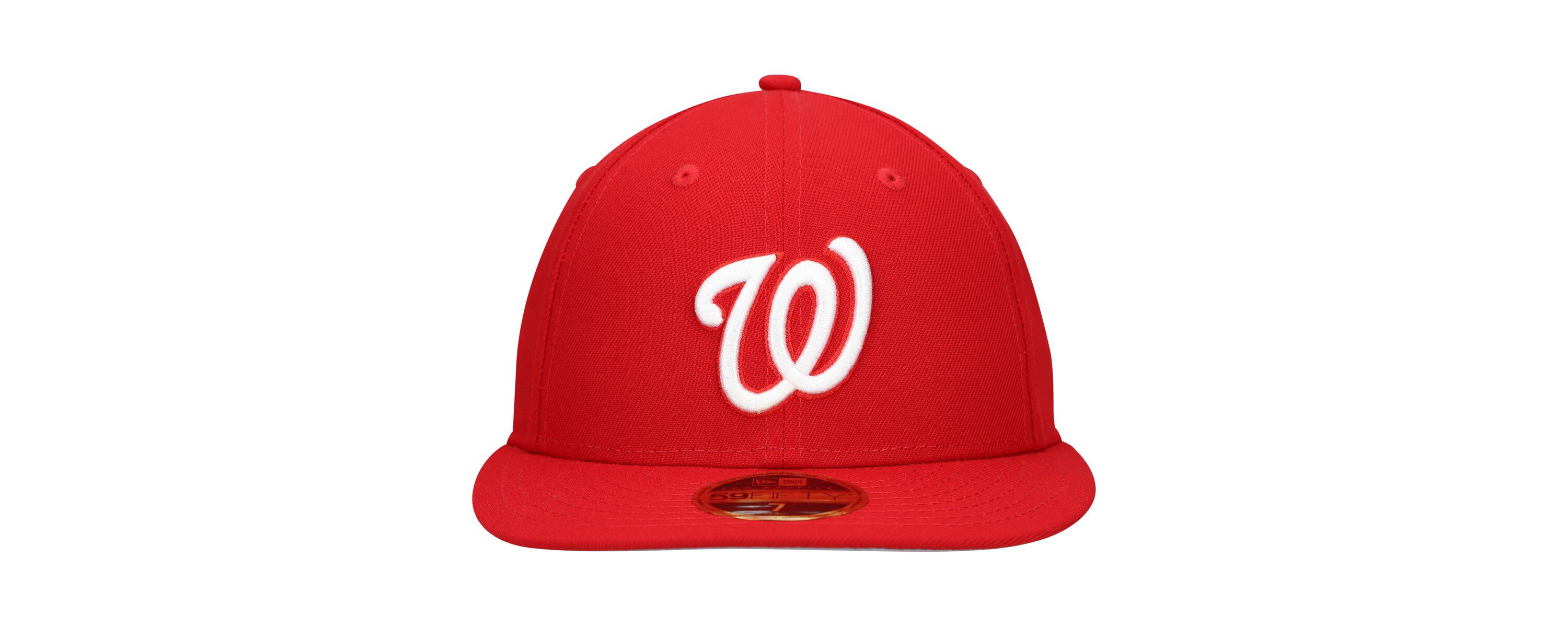 MLB Washington Nationals Low 59FIFTY Fitted Hat