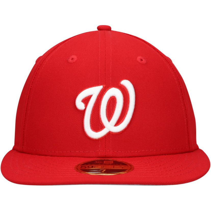 MLB Washington Nationals Low 59FIFTY Fitted Hat