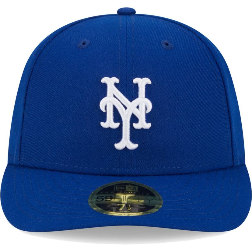 MLB New York Mets Logo Low 59FIFTY Fitted Hat