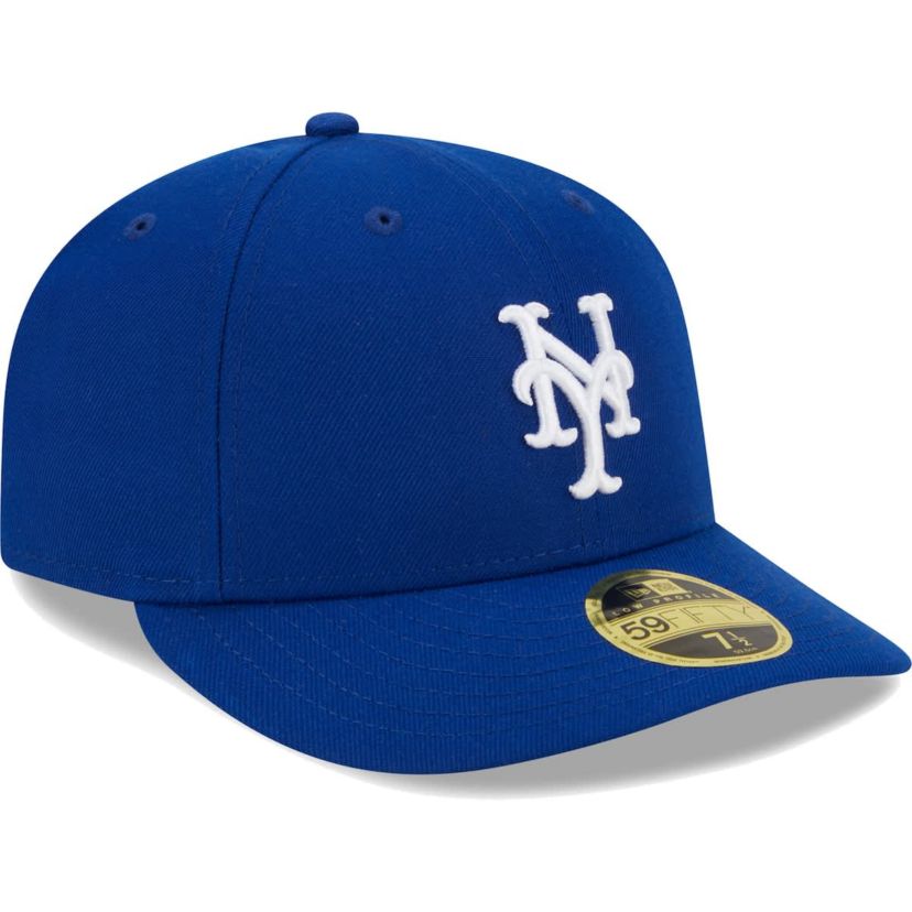 MLB New York Mets Logo Low 59FIFTY Fitted Hat