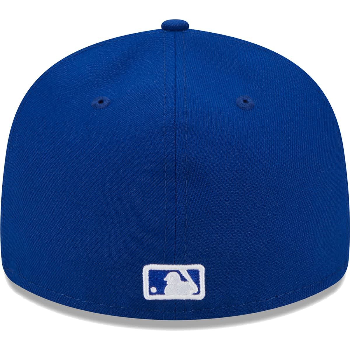 MLB New York Mets Logo Low 59FIFTY Fitted Hat