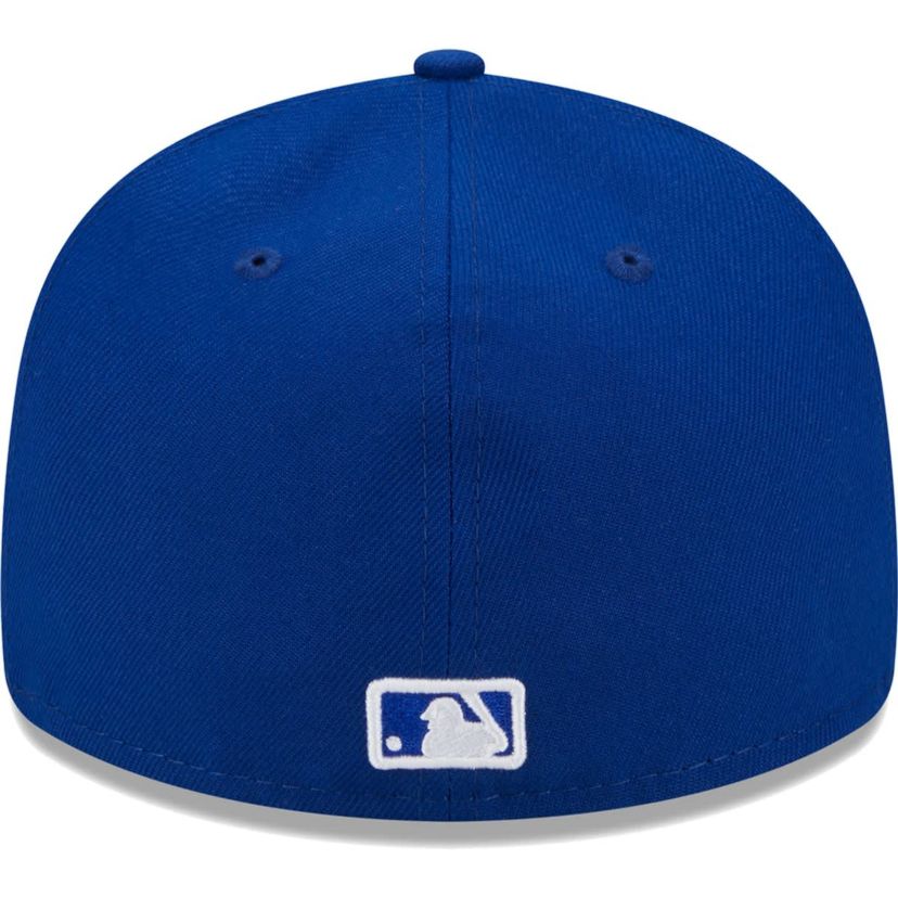 MLB New York Mets Logo Low 59FIFTY Fitted Hat