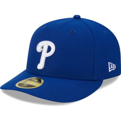 New Era Men's MLB Philadelphia Phillies Logo Low 59FIFTY Fitted Hat