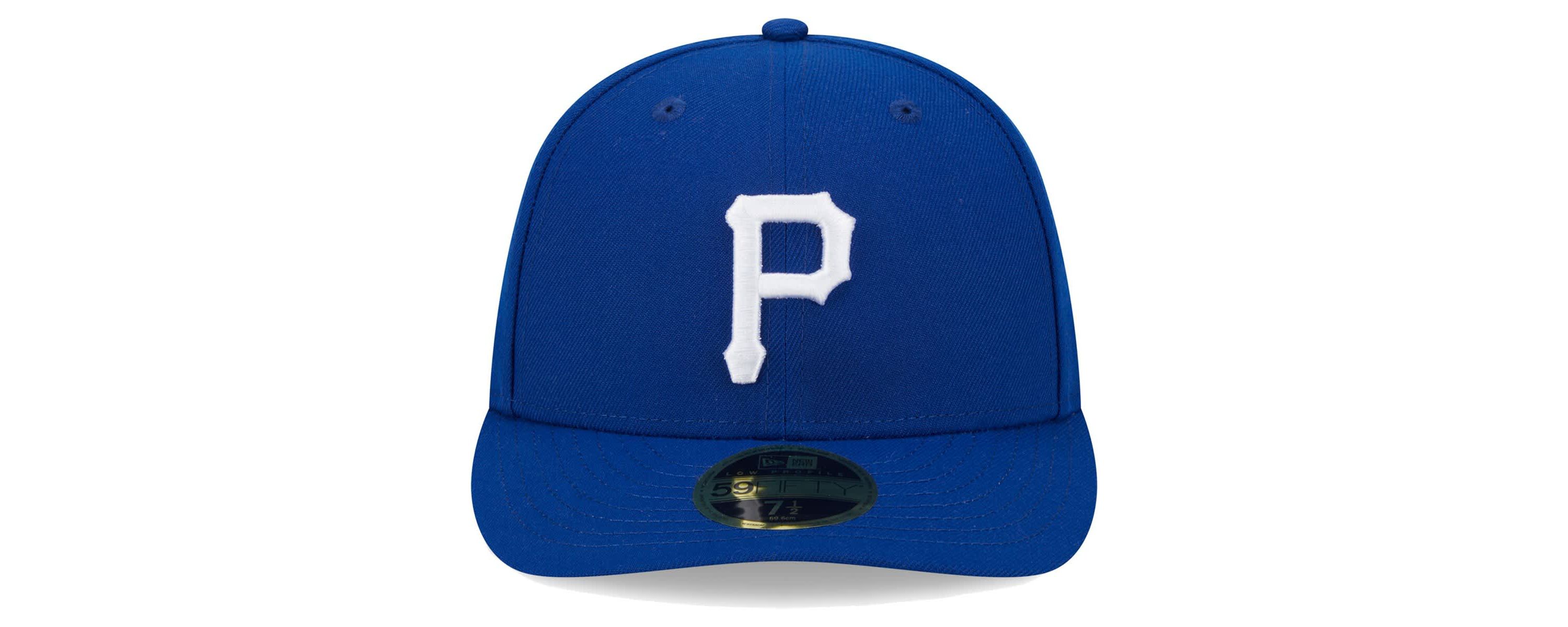 Casquette Courbée Noire Ajustée 59FIFTY Low Profile Poly Pittsburgh Pirates Mlb New Era