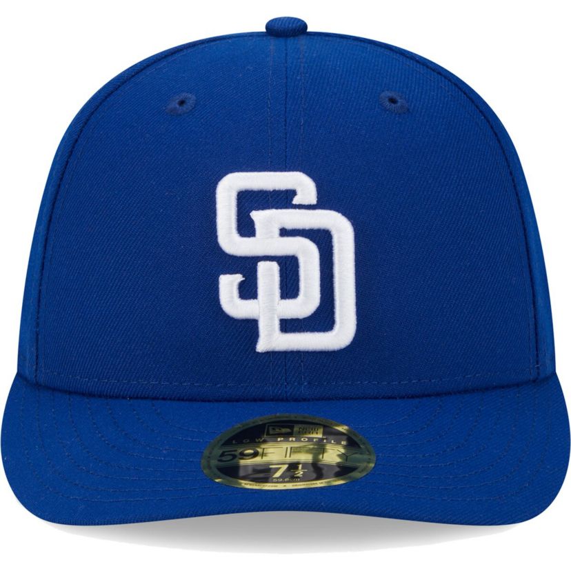 MLB San Diego Padres Logo Low 59FIFTY Fitted Hat