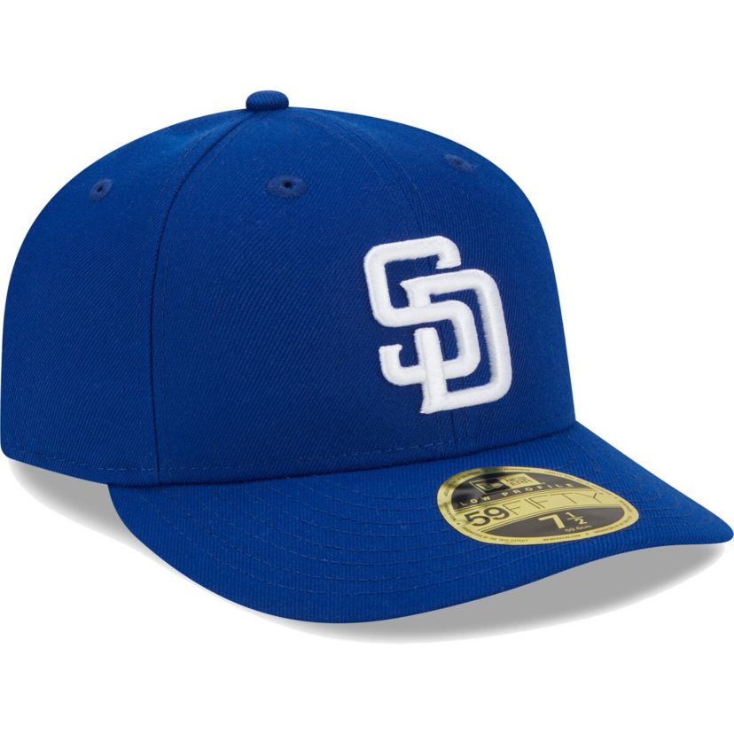MLB San Diego Padres Logo Low 59FIFTY Fitted Hat