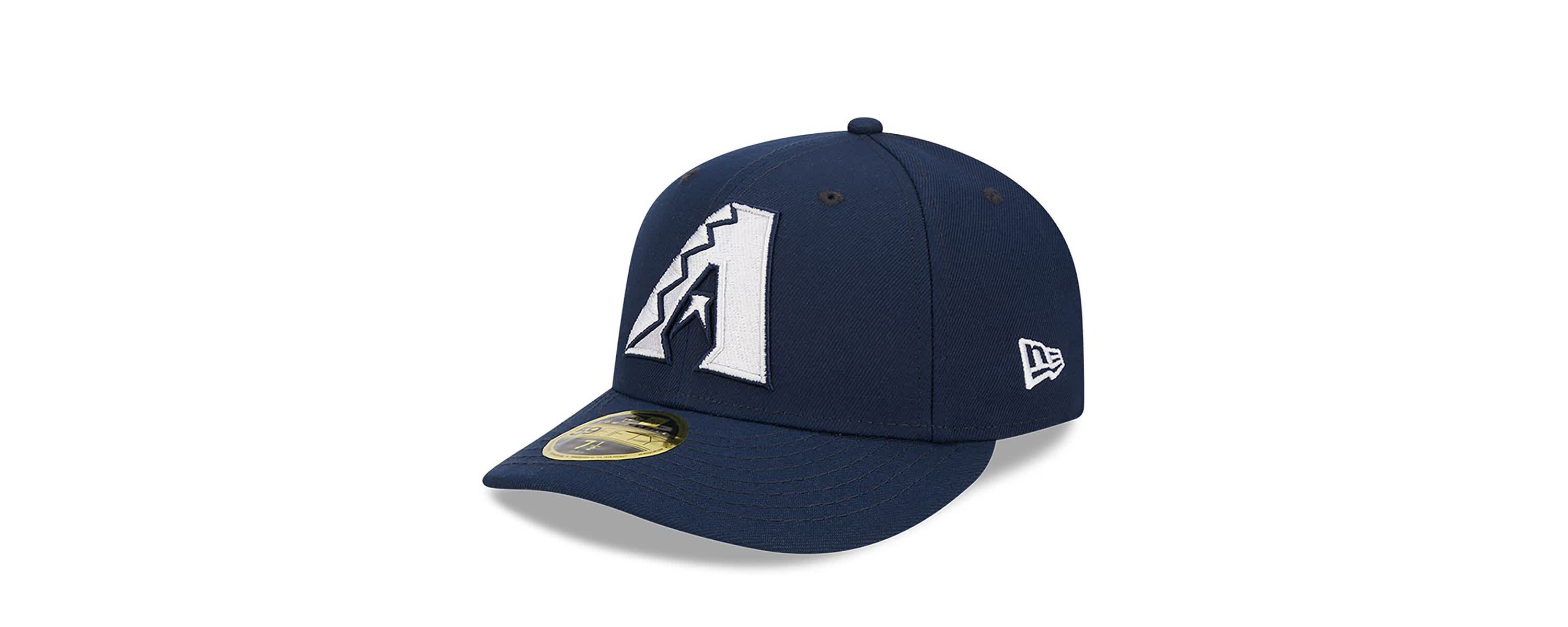 MLB Arizona Diamondbacks Oceanside Low 59FIFTY Fitted Hat