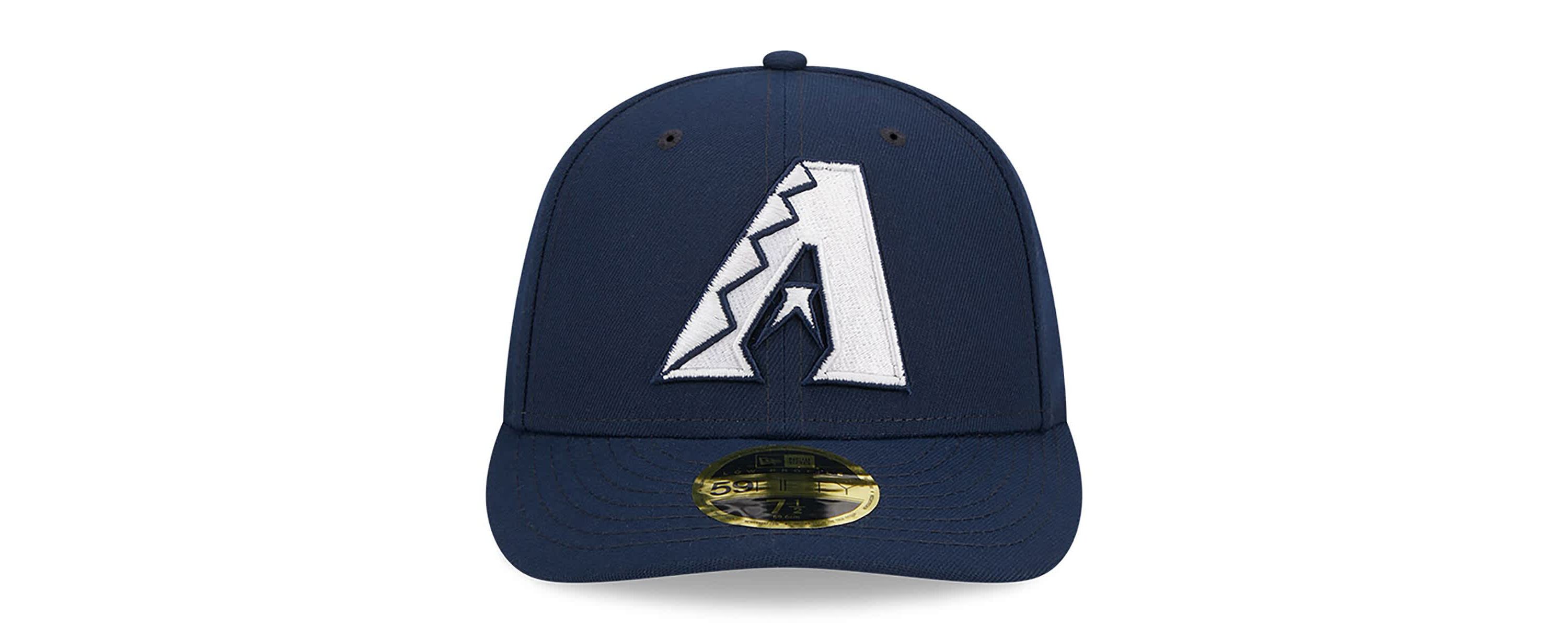 MLB Arizona Diamondbacks Oceanside Low 59FIFTY Fitted Hat