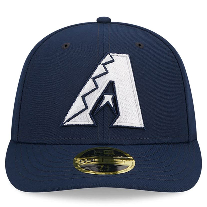 MLB Arizona Diamondbacks Oceanside Low 59FIFTY Fitted Hat