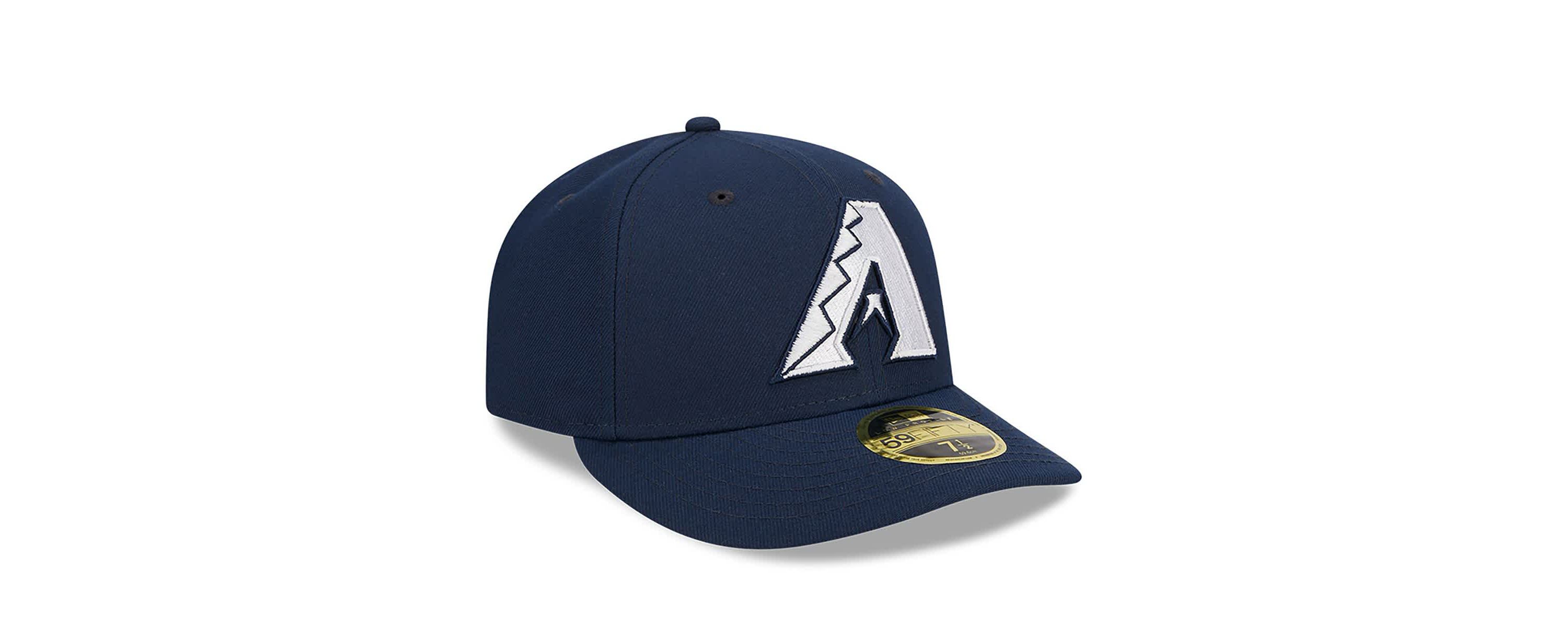 MLB Arizona Diamondbacks Oceanside Low 59FIFTY Fitted Hat