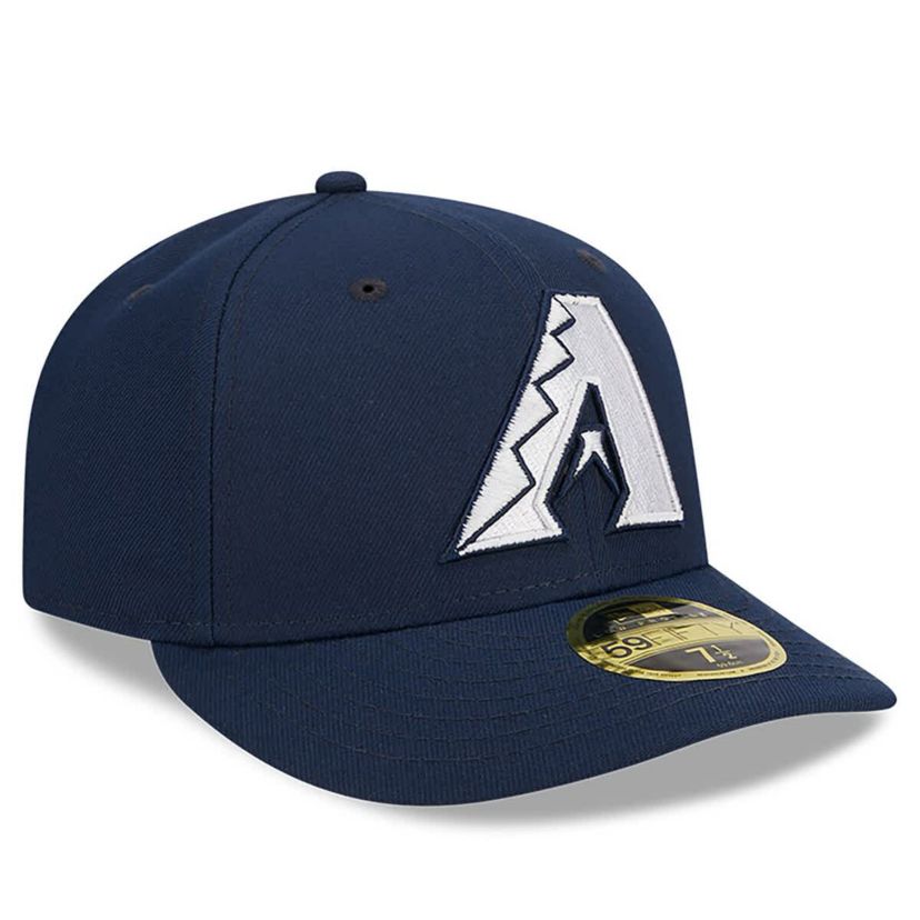 MLB Arizona Diamondbacks Oceanside Low 59FIFTY Fitted Hat