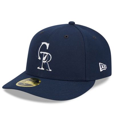 New Era Men's MLB Colorado Rockies Oceanside Low 59FIFTY Fitted Hat