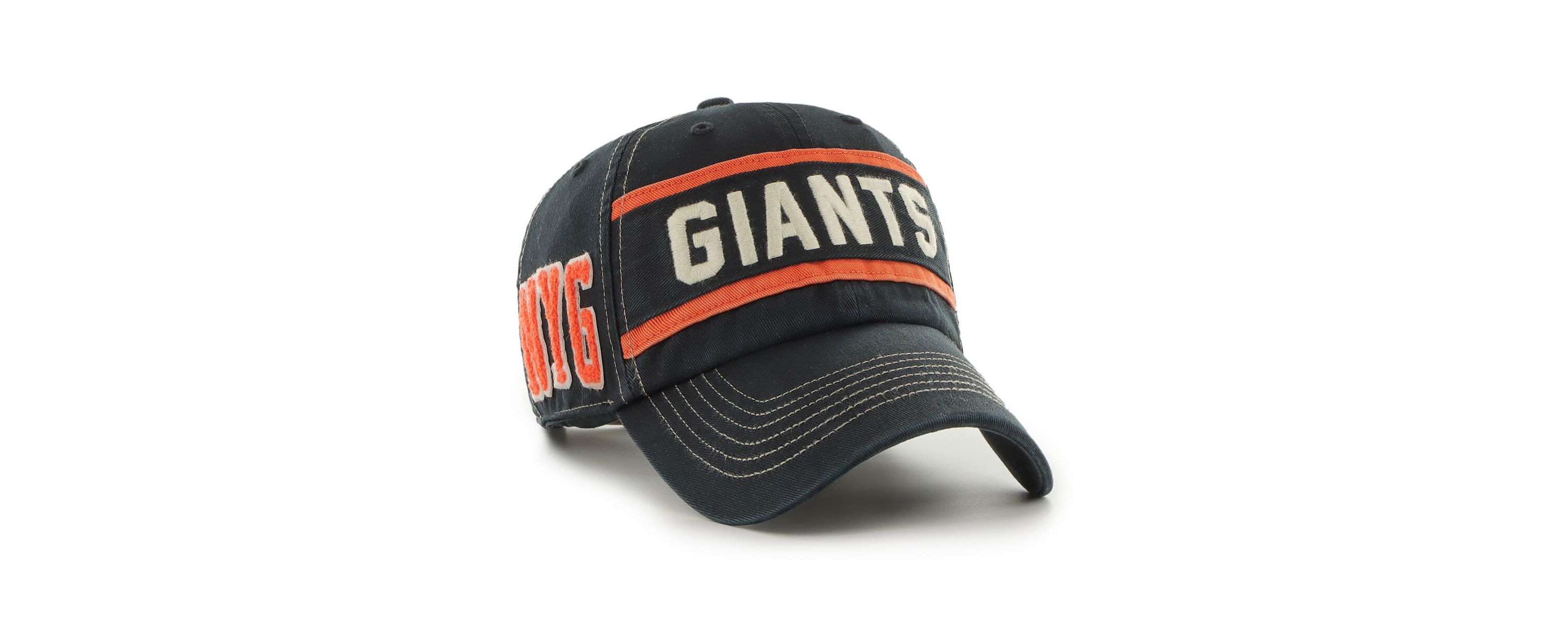 MLB San Francisco Giants Hard Count Clean Up Adjustable Hat