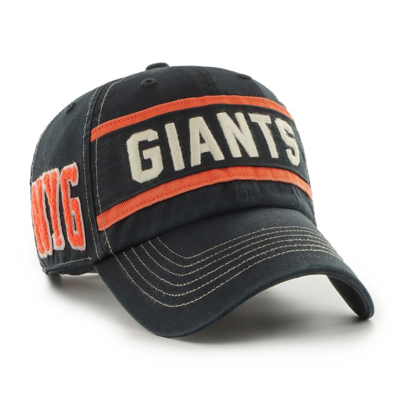 MLB San Francisco Giants Hard Count Clean Up Adjustable Hat