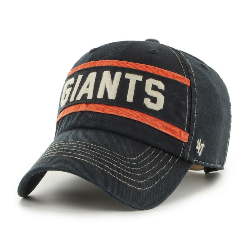 MLB San Francisco Giants Hard Count Clean Up Adjustable Hat