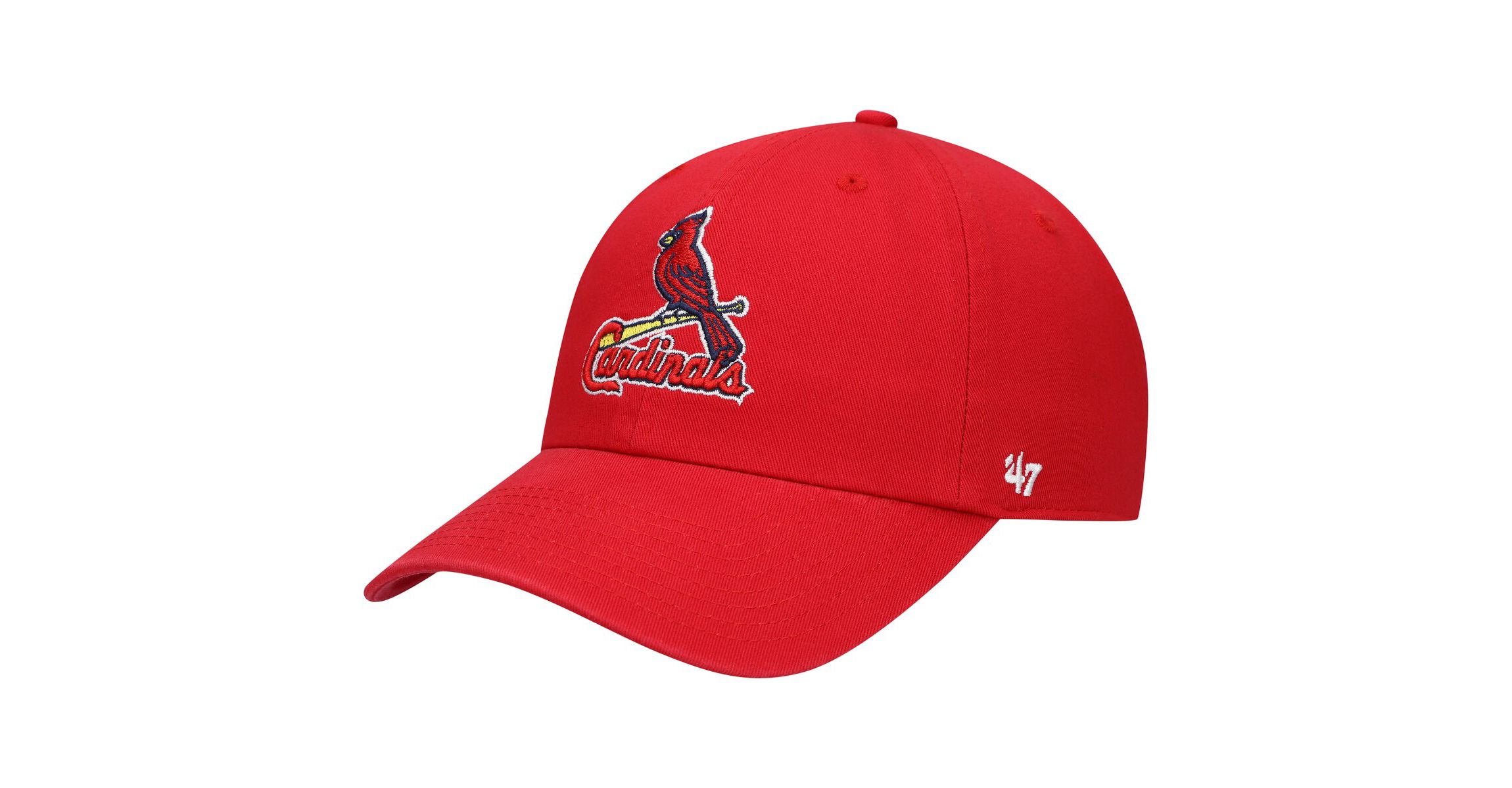 MLB St. Louis Cardinals Clean Up Adjustable Hat