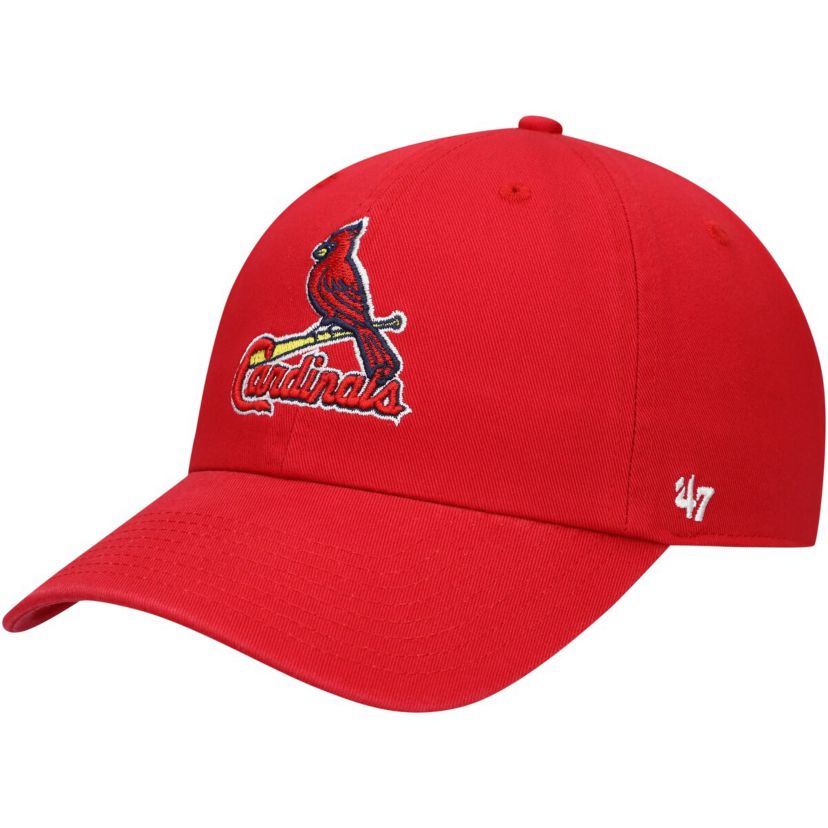 MLB St. Louis Cardinals Clean Up Adjustable Hat