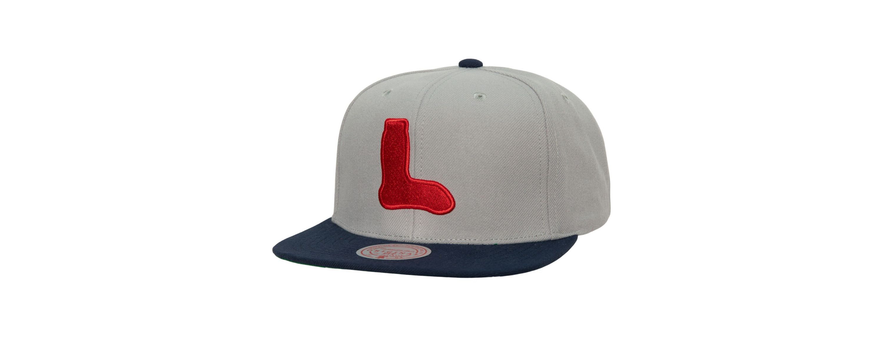 Boston Red Sox MLB Boston Sox Cooperstown Collection Away Snapback Hat