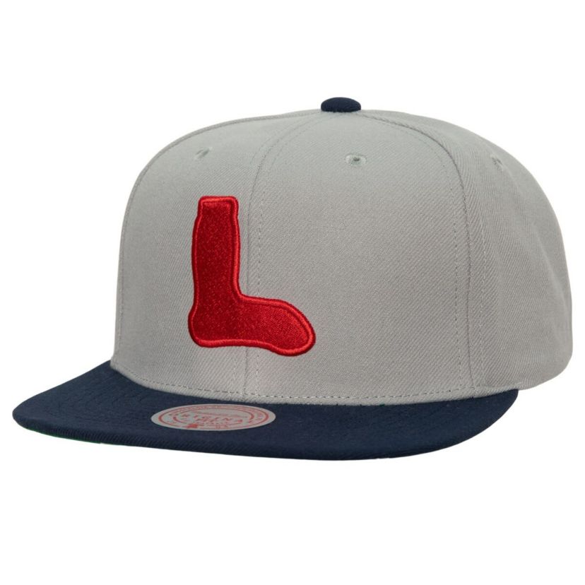 Boston Red Sox MLB Boston Sox Cooperstown Collection Away Snapback Hat