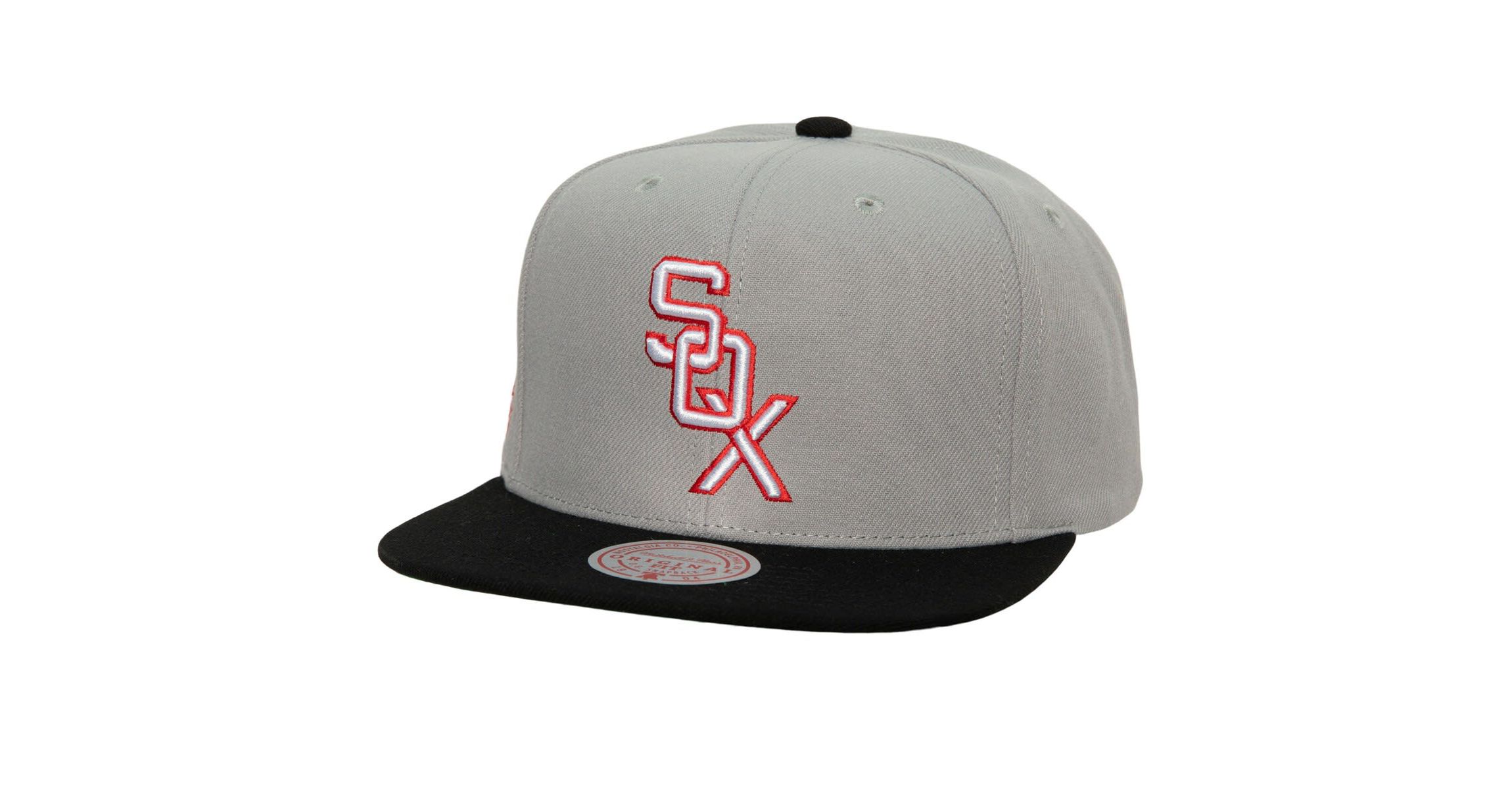 Chicago White Sox MLB Chicago Sox Cooperstown Collection Away Snapback Hat