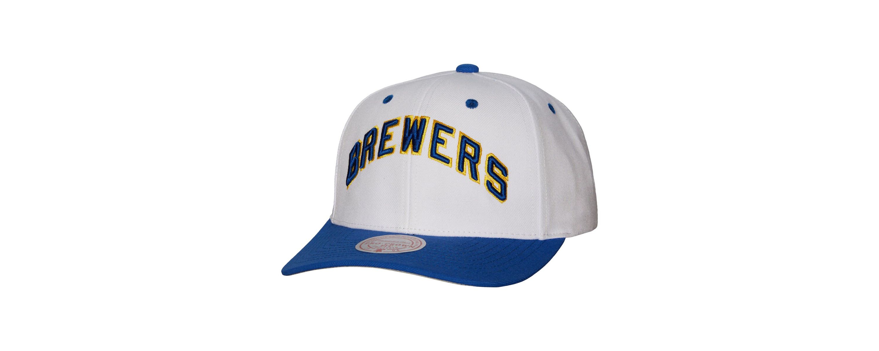 MLB Milwaukee Brewers Cooperstown Collection Pro Crown Snapback Hat