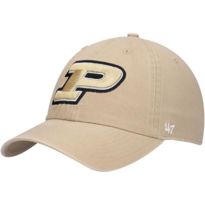 '47 Men's NCAA Purdue Boilermakers Vintage Clean Up Adjustable Hat