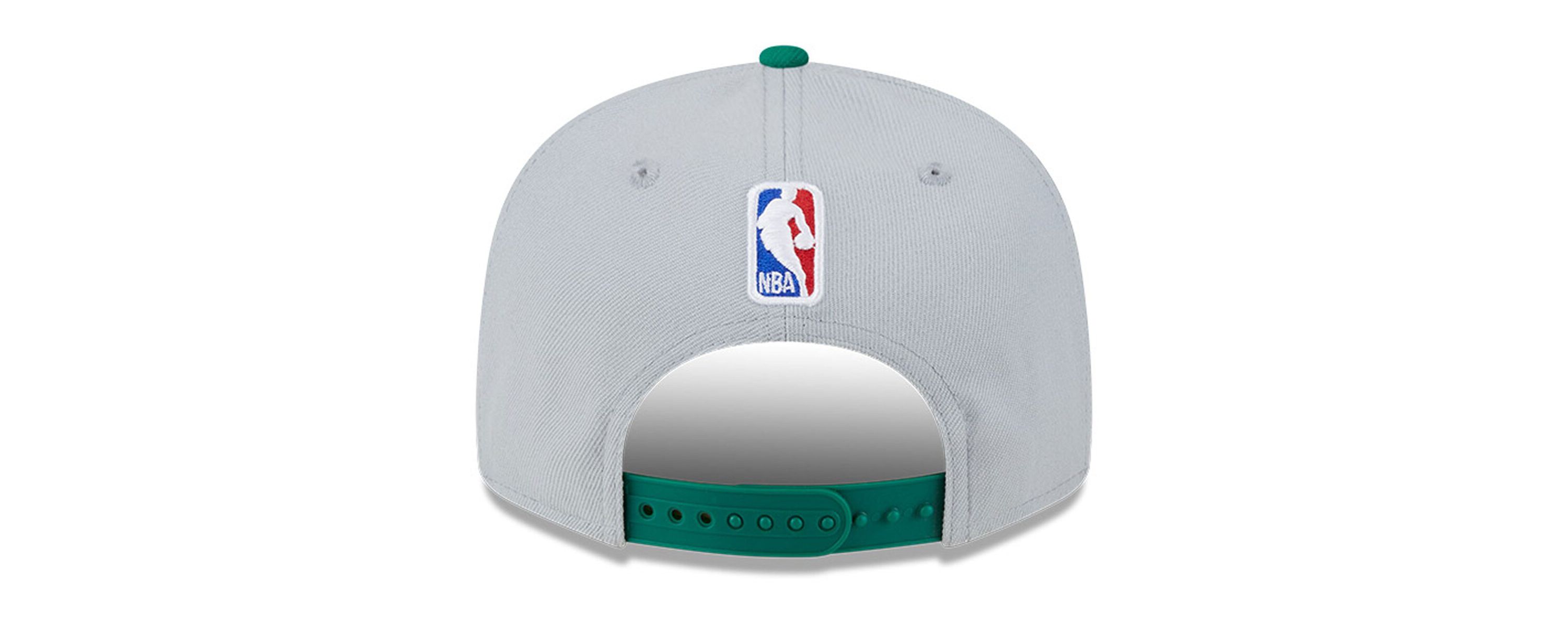NBA Gray/Kelly Boston Celtics Tip-Off Two-Tone 9FIFTY Snapback Hat