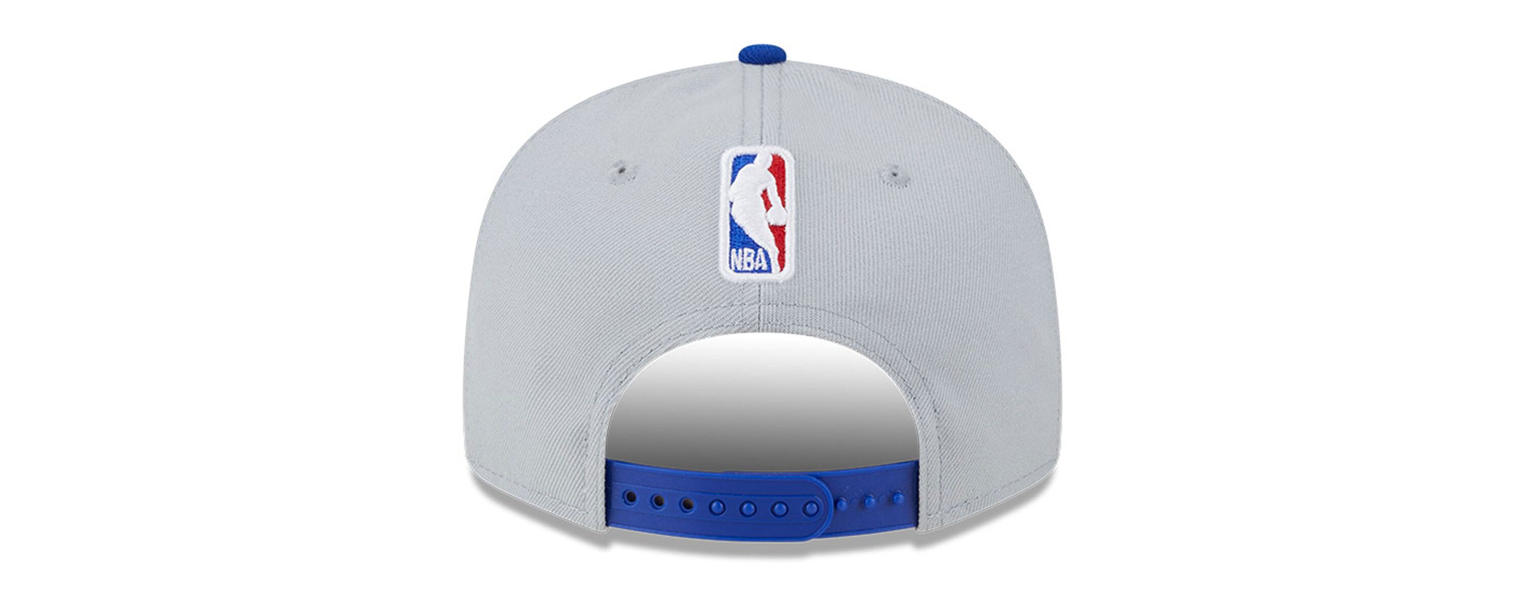 NBA Gray/Blue New York Knicks Tip-Off Two-Tone 9FIFTY Snapback Hat