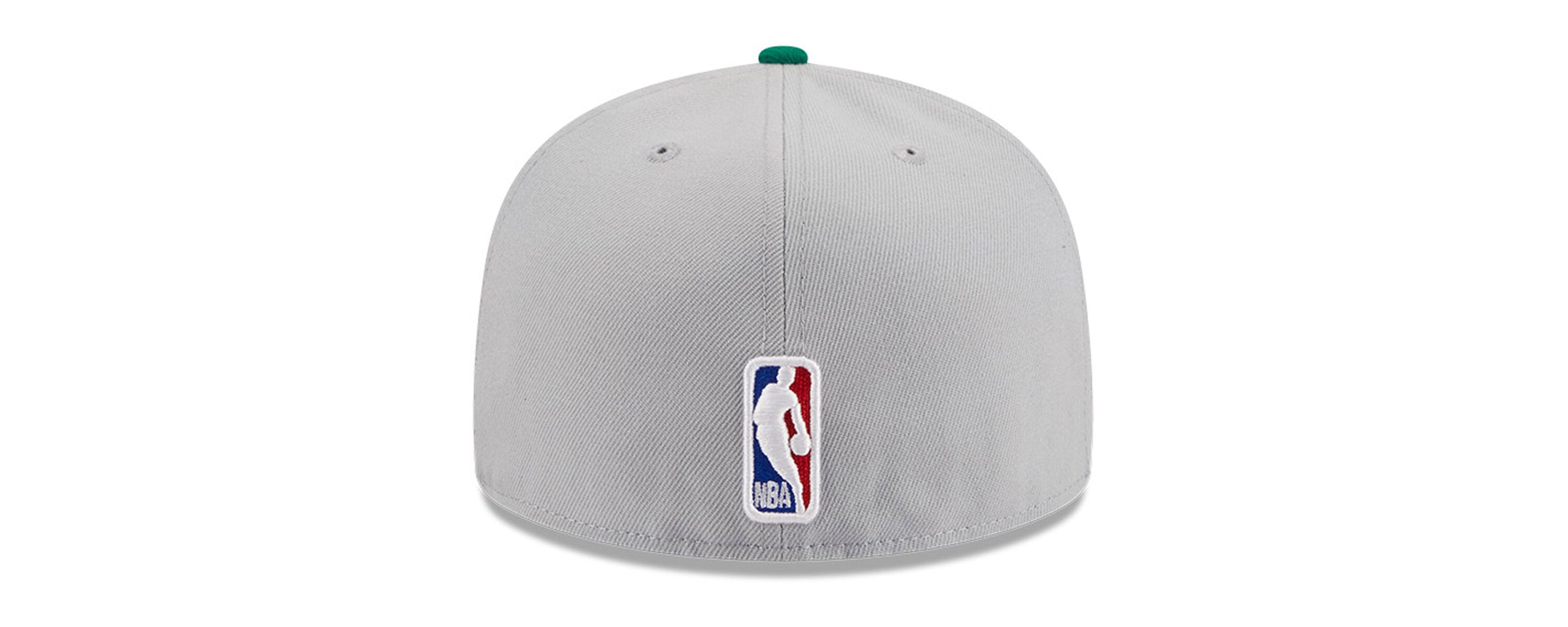 NBA Gray/Kelly Boston Celtics Tip-Off Two-Tone 59FIFTY Fitted Hat