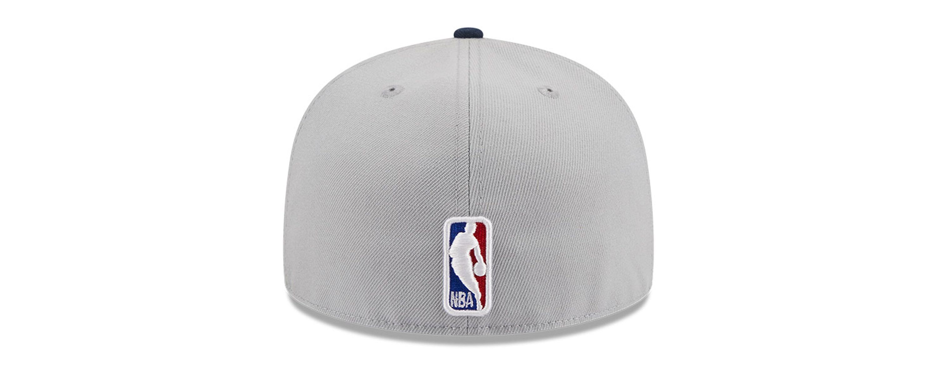 NBA Gray/Navy Denver Nuggets Tip-Off Two-Tone 59FIFTY Fitted Hat