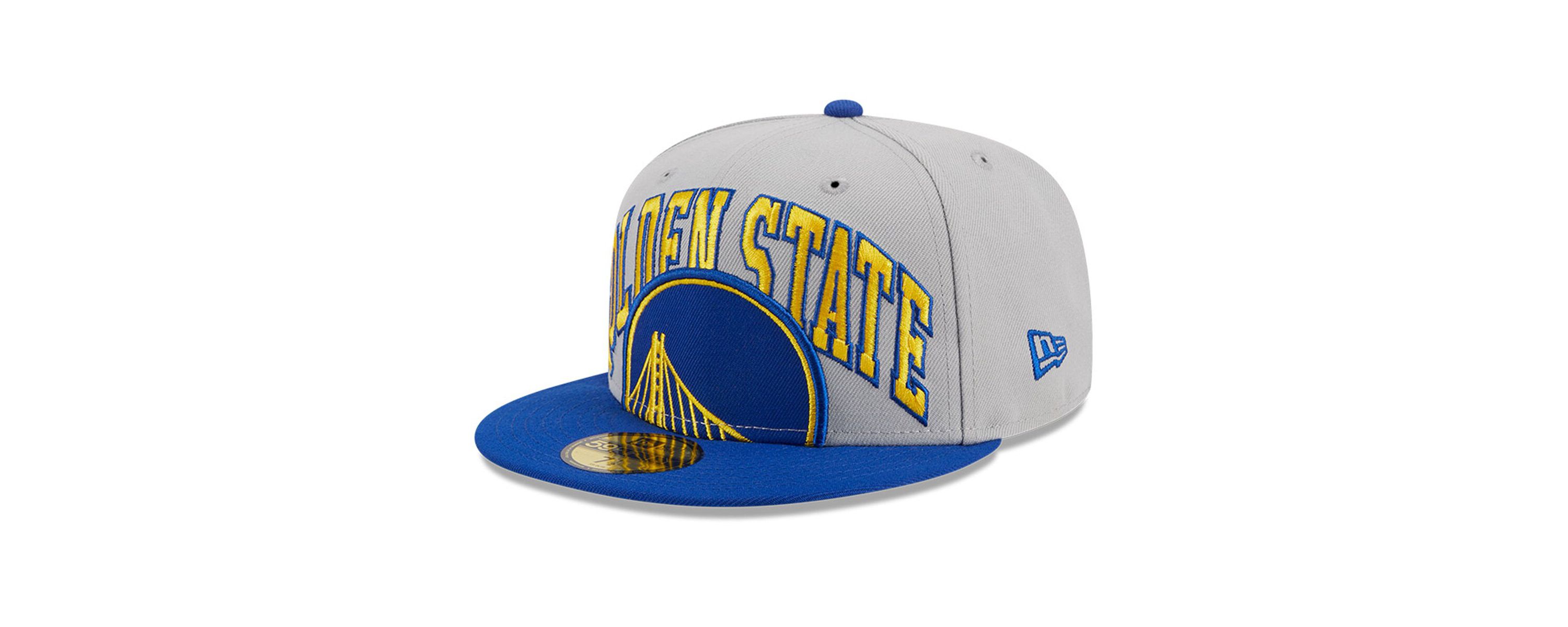 NBA Gray/Royal Golden State Warriors Tip-Off Two-Tone 59FIFTY Fitted Hat