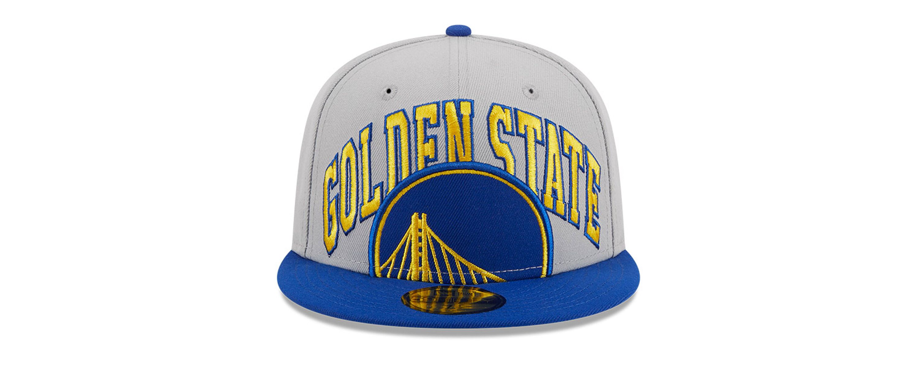 NBA Gray/Royal Golden State Warriors Tip-Off Two-Tone 59FIFTY Fitted Hat