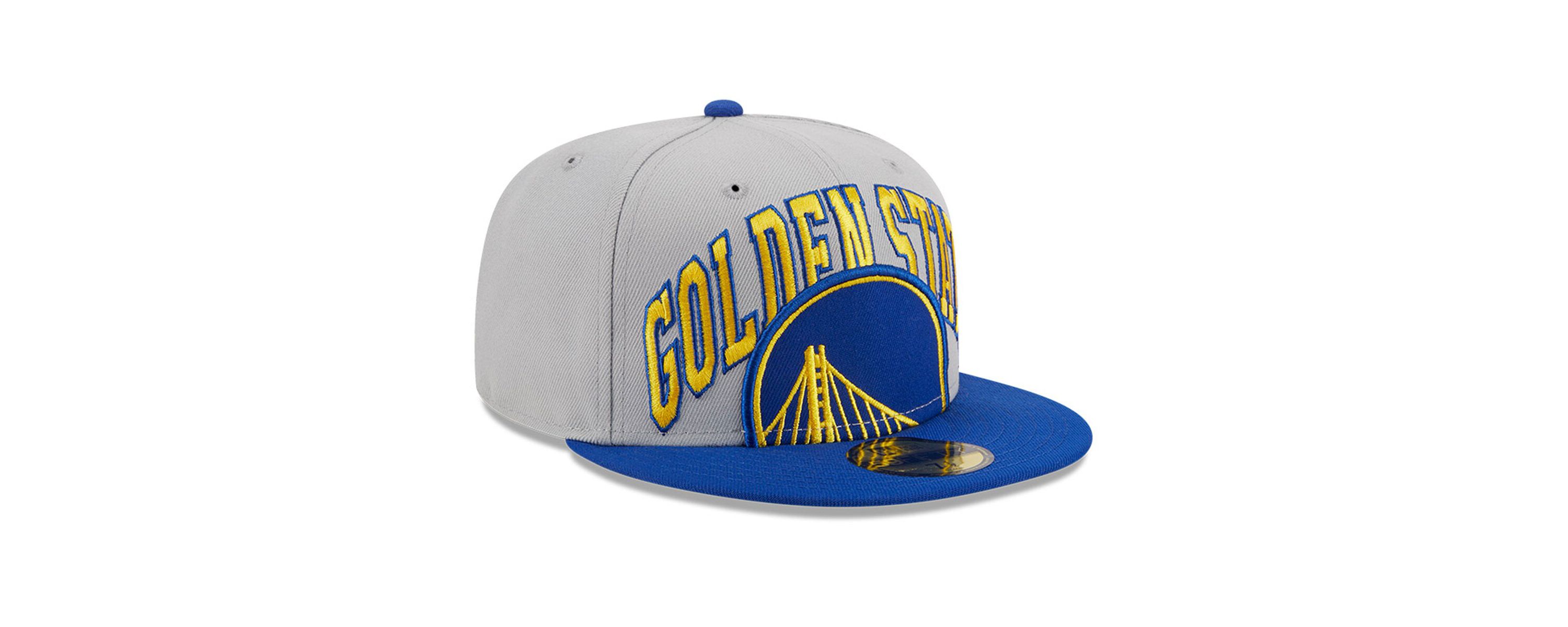 NBA Gray/Royal Golden State Warriors Tip-Off Two-Tone 59FIFTY Fitted Hat
