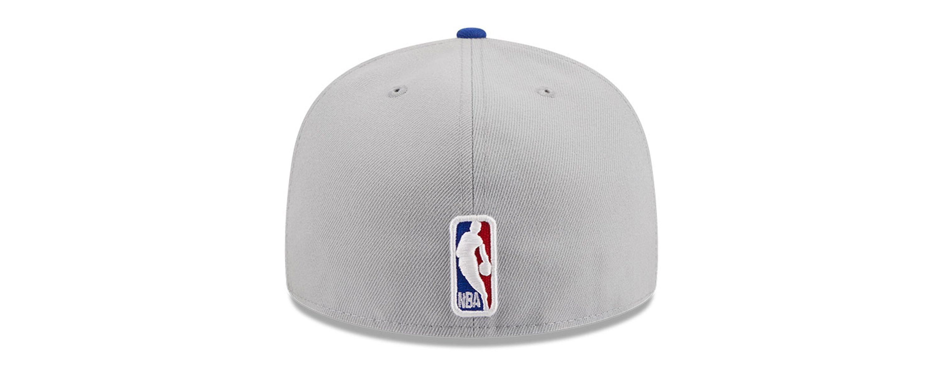 NBA Gray/Royal Golden State Warriors Tip-Off Two-Tone 59FIFTY Fitted Hat