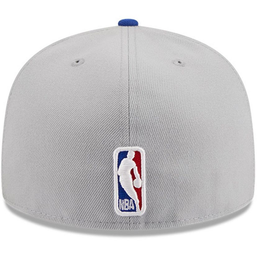 NBA Gray/Royal Golden State Warriors Tip-Off Two-Tone 59FIFTY Fitted Hat