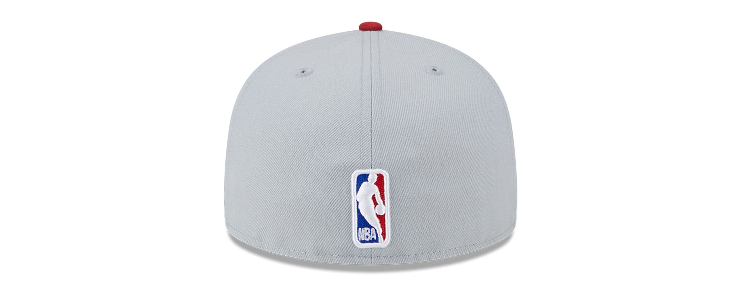 NBA Gray/Red Miami Heat Tip-Off Two-Tone 59FIFTY Fitted Hat