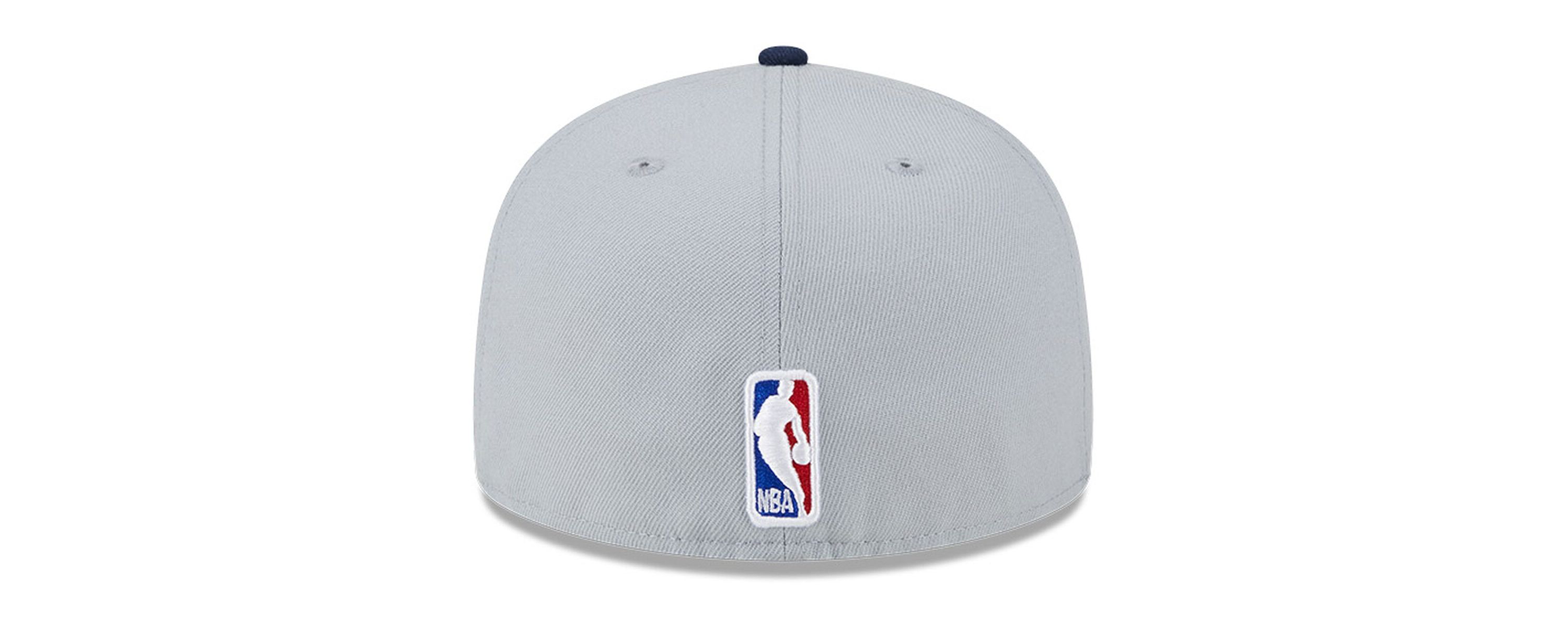 NBA Gray/Navy New Orleans Pelicans Tip-Off Two-Tone 59FIFTY Fitted Hat