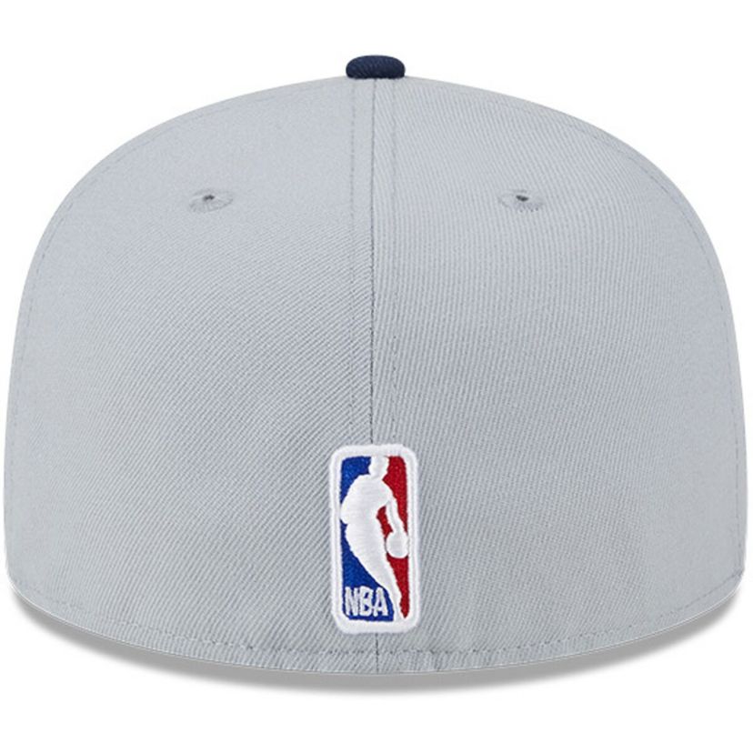 NBA Gray/Navy New Orleans Pelicans Tip-Off Two-Tone 59FIFTY Fitted Hat