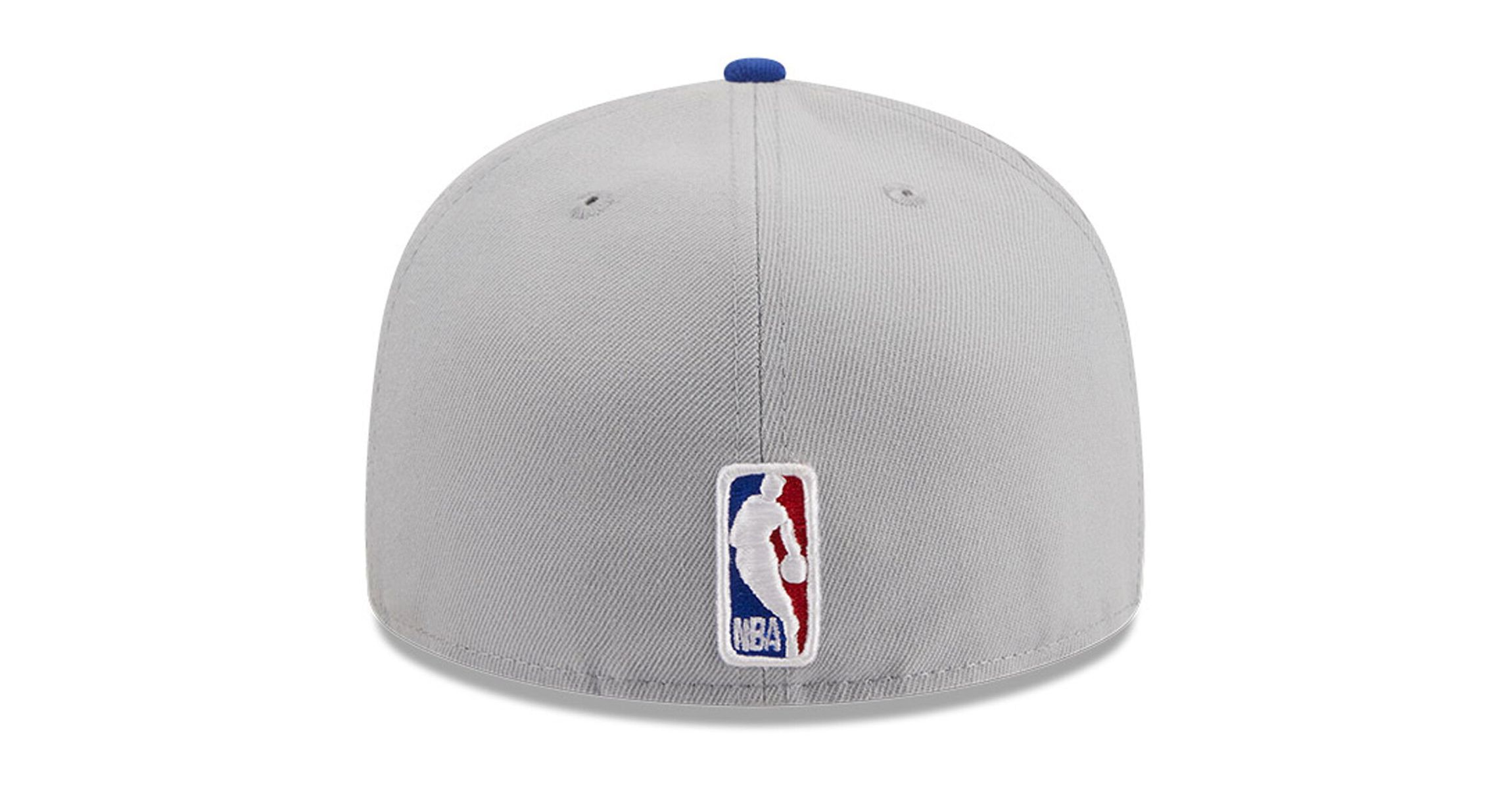 NBA Gray/Blue New York Knicks Tip-Off Two-Tone 59FIFTY Fitted Hat